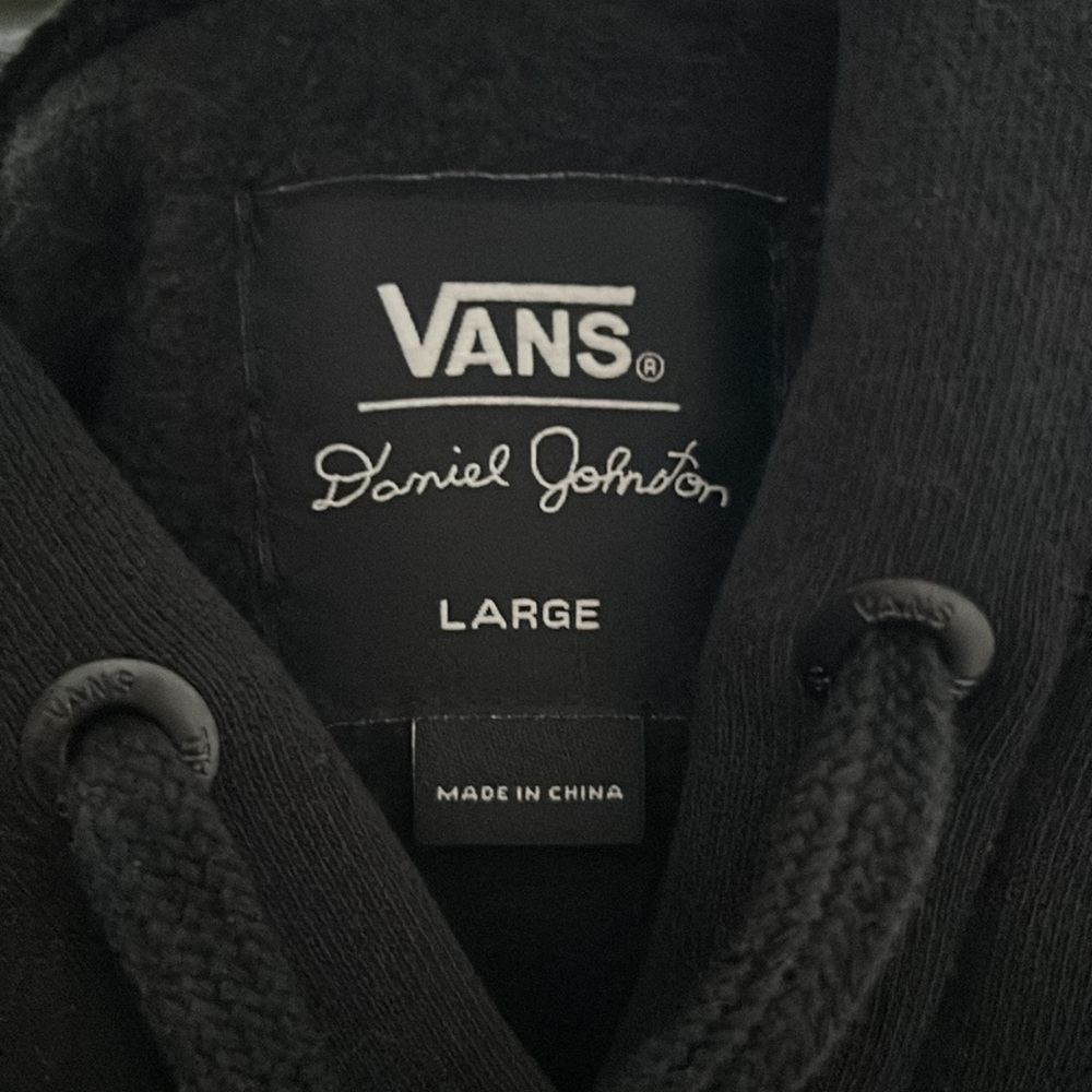 *RARE* Men’s Vans X Daniel Johnston Pullover Hoodie - NWT - Picture 7 of 8